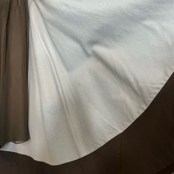 Vintage Black Wool Cape by Kahn Tailoring Co. - Picture 12 of 13